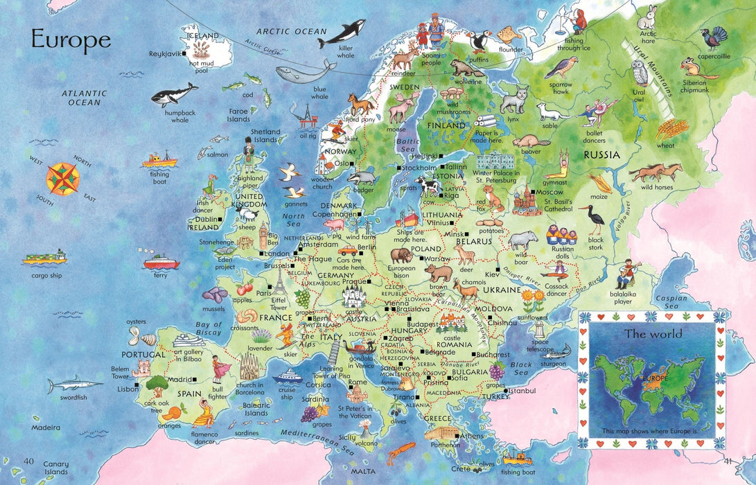 USB - Children's Picture Atlas (HC)