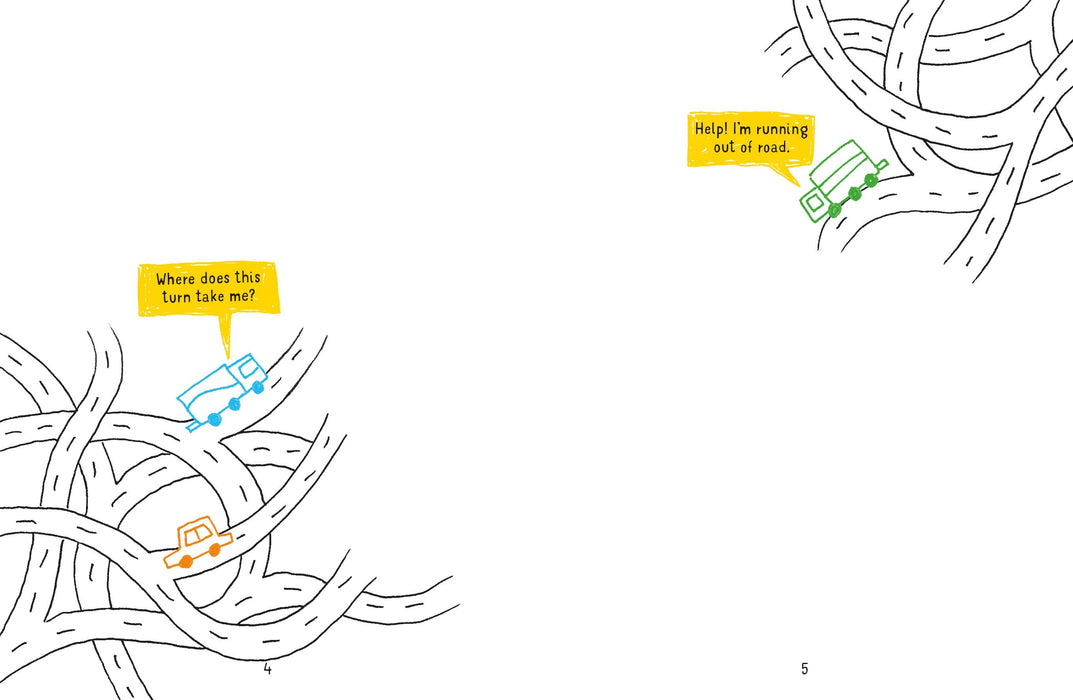 USB - Minis - Doodling Things That Go