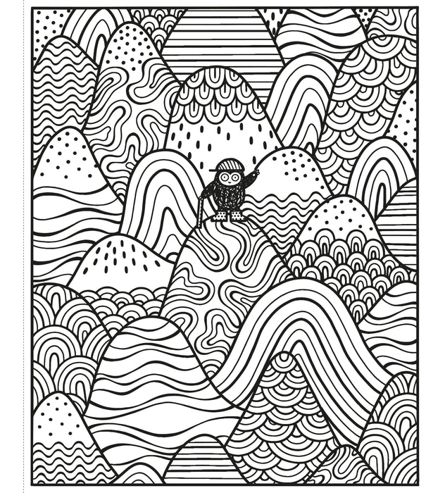 USB - The Unworry Magic Painting Book