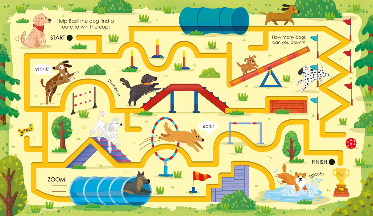 USB - Fingertrail Animal Mazes (BB)