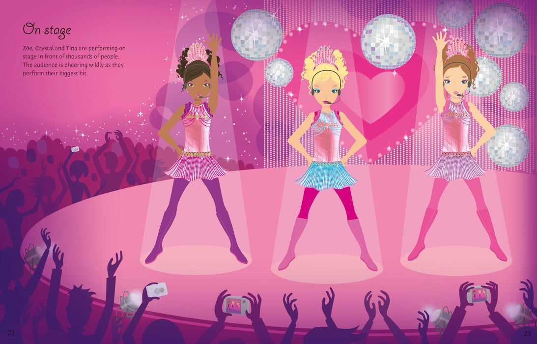 USB - Sticker Dolly Dressing Popstars