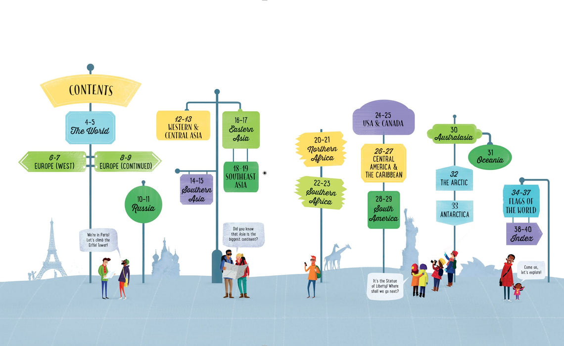 USB - Big Picture Atlas