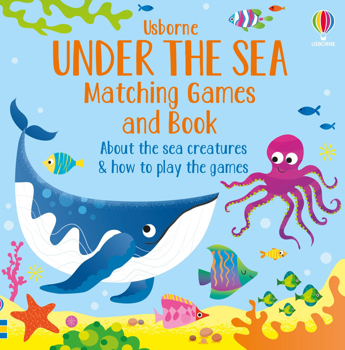 USB - Under the Sea Matching Games