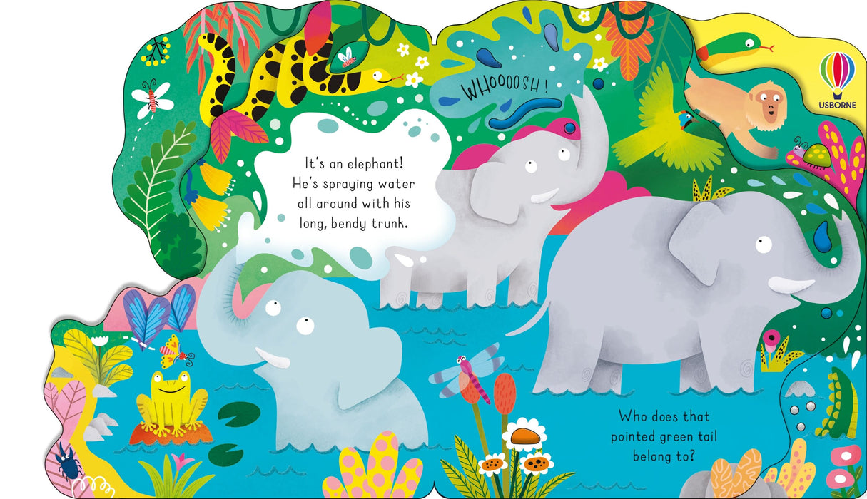 USB - Who's in the Jungle Today? (BB)