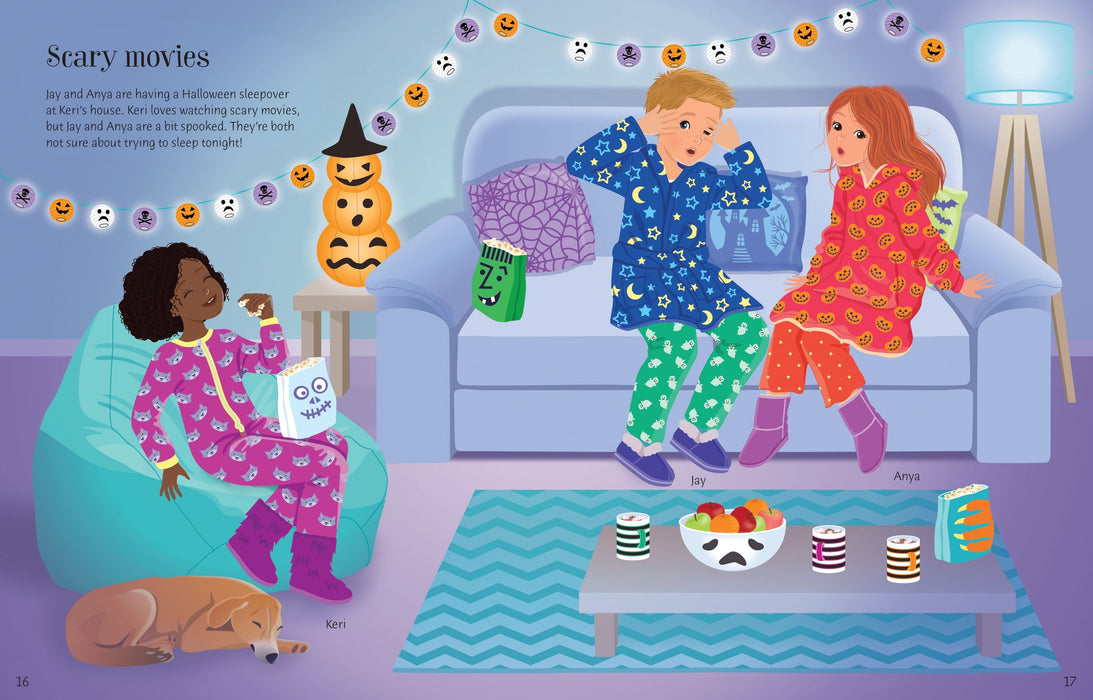 USB - Sticker Dolly Dressing Halloween Party