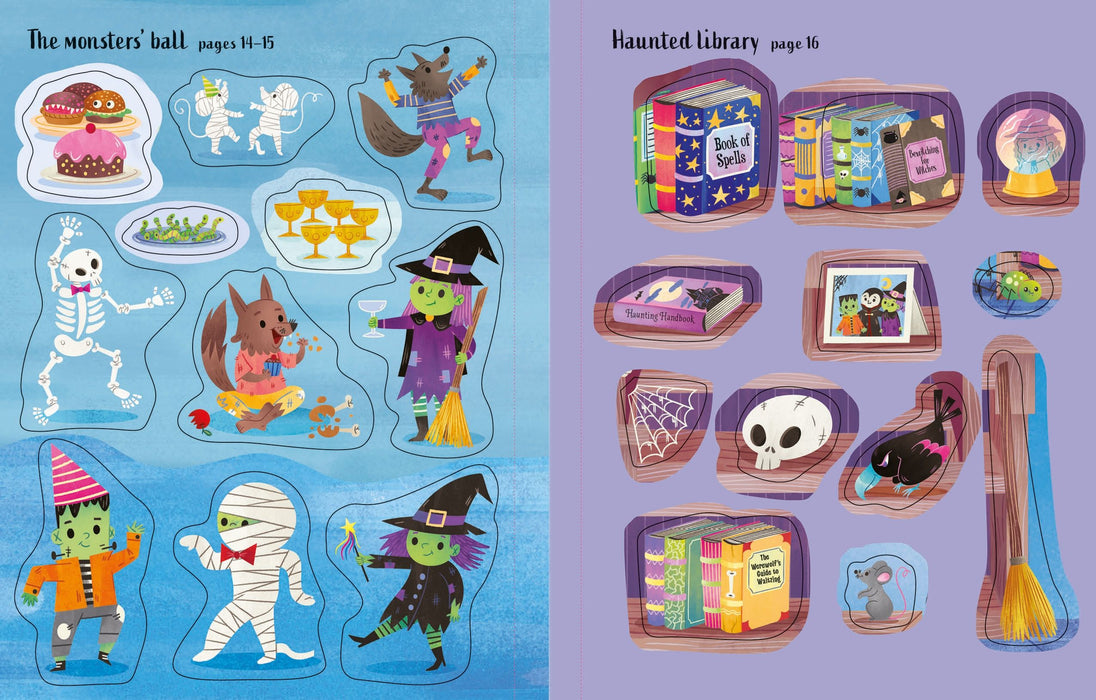 USB - First Sticker Book Halloween