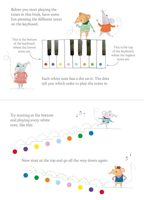 USB - My First Keyboard Book (HC)