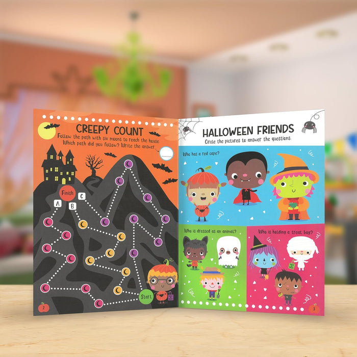 MBI - Spooky Friends Activity Book - PB
