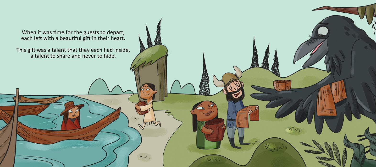 Gifts from Raven (HC) - PGC