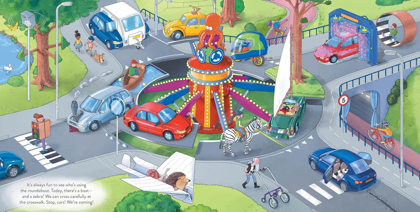 Zebras in the City (HC) - PGC