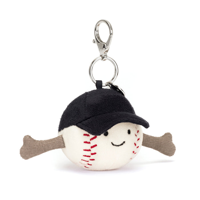 Amuseables Sports Baseball Bag Charm (AS4BSBC)