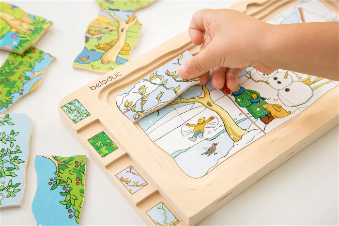 Layer Puzzle 4 Seasons