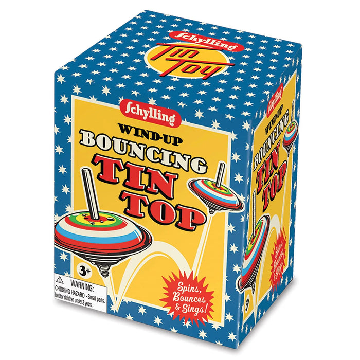 Bouncing Tin Top (BTOP)