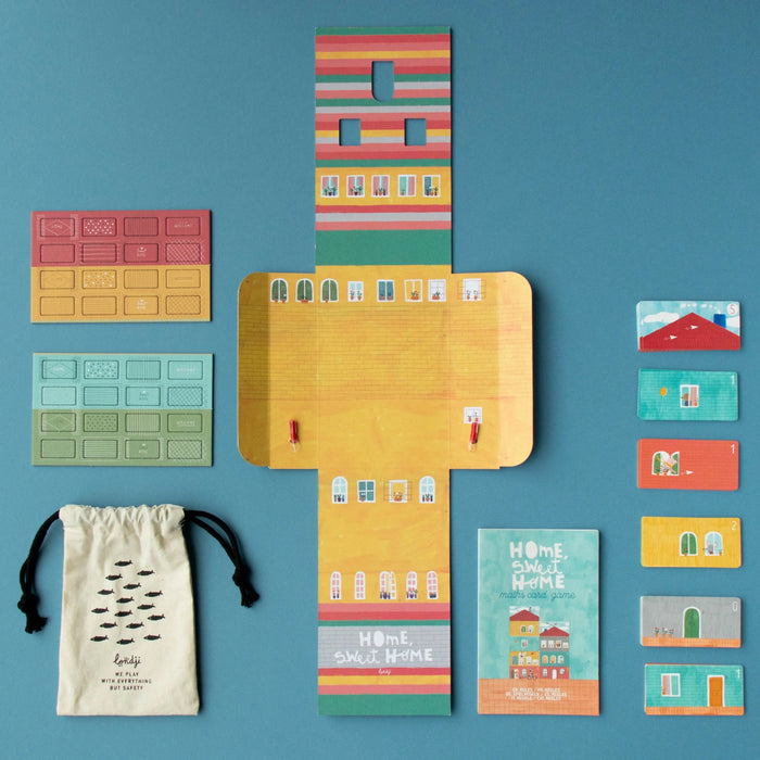 Math Card Game - Home Sweet Home  - Londji (CA005U)