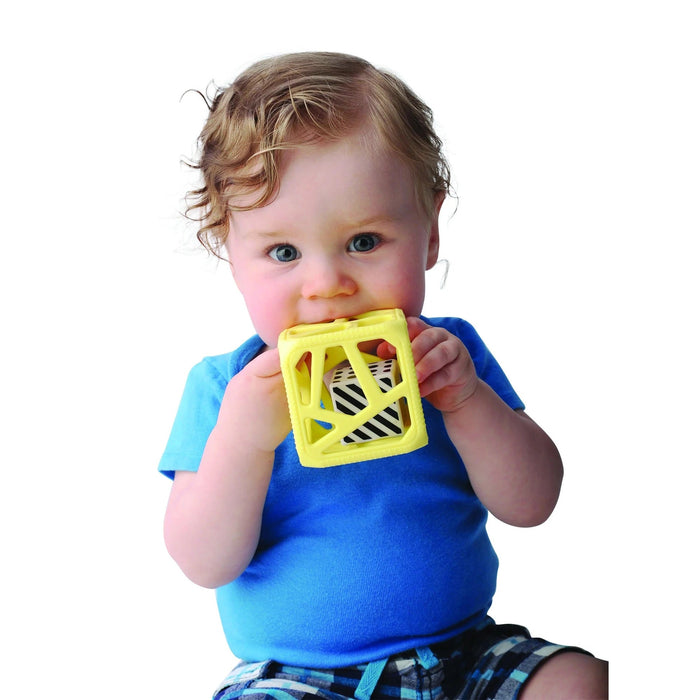 Chew Cube Yellow