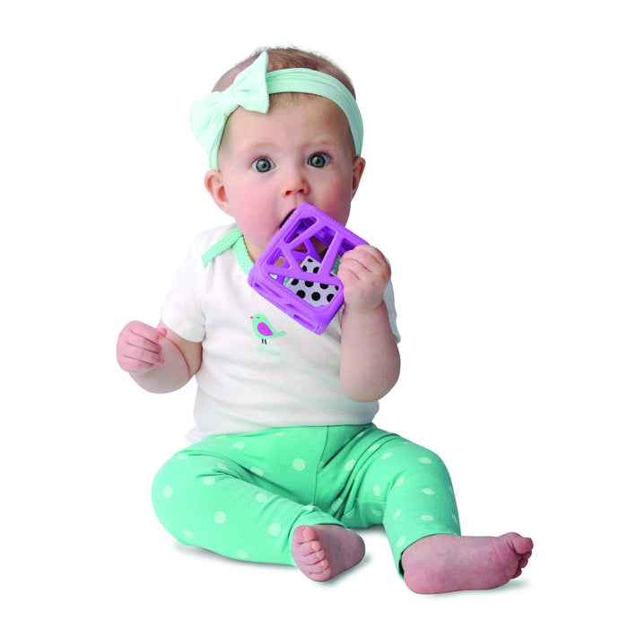 Chew Cube Purple