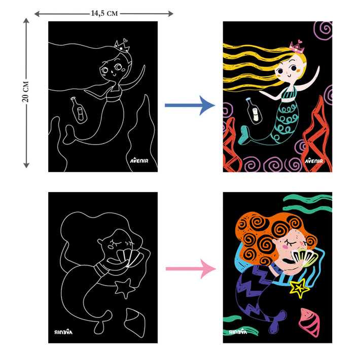 Scratch Junior-Mermaid