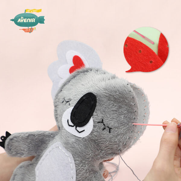 My First Sewing Doll - Koala