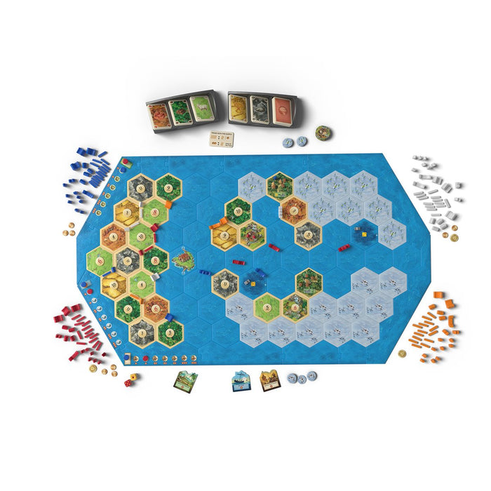 Catan Expansion: Explorers & Pirates 6th Edition (ASM)