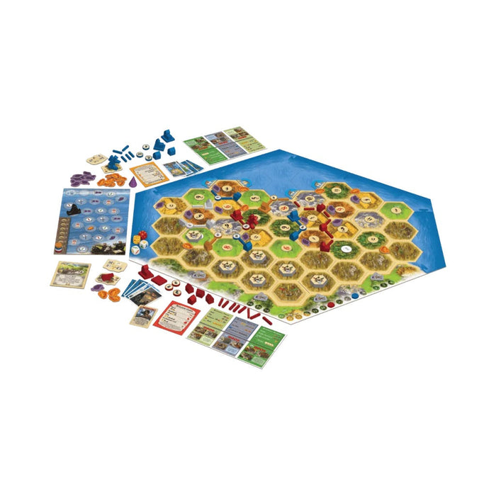 Catan Expansion: Legend of the Conquerors (ASM)