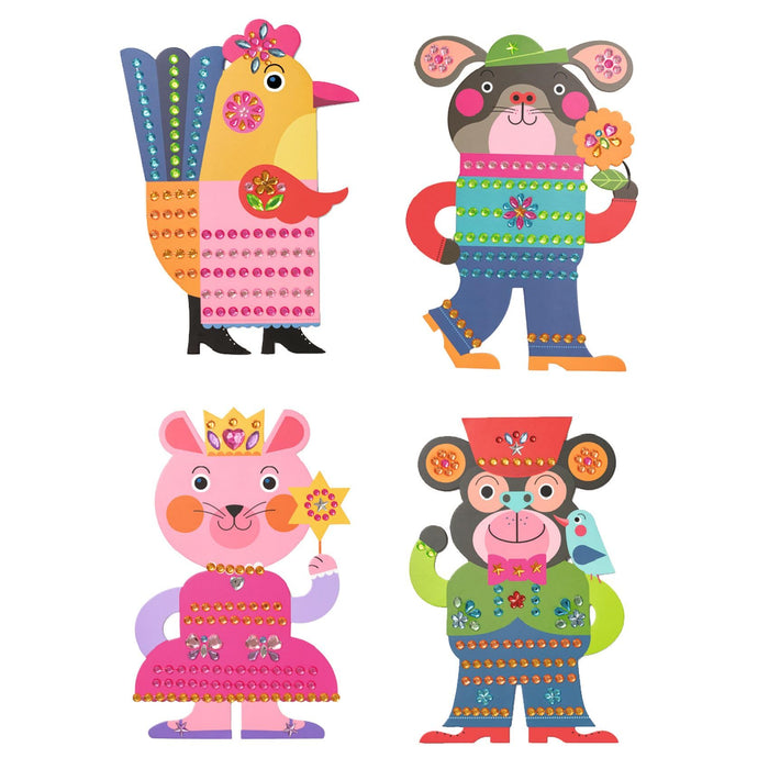 Create w/ Stickers - Sparkles (DJ00090)