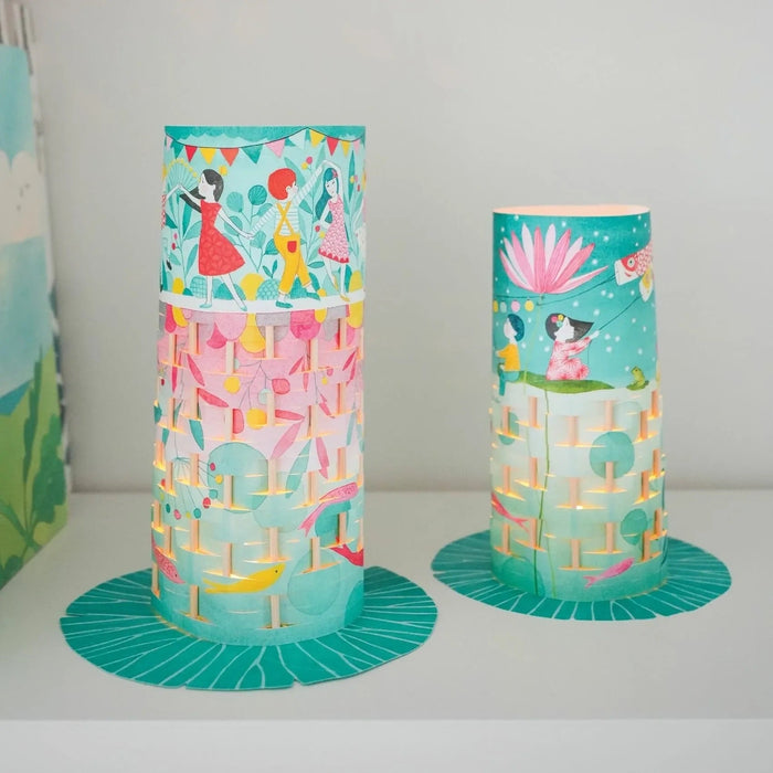 Fireflies Dance Paper Lantern (DJ07968)