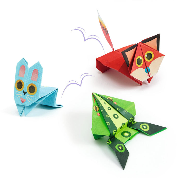 Origami: Jumping Animals (DJ08702)