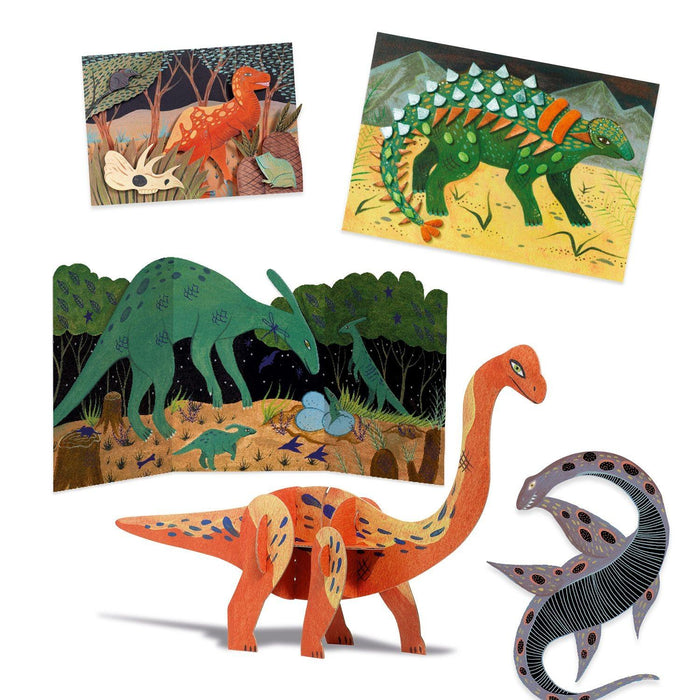 Activity Kit: Dino Box (DJ09331)