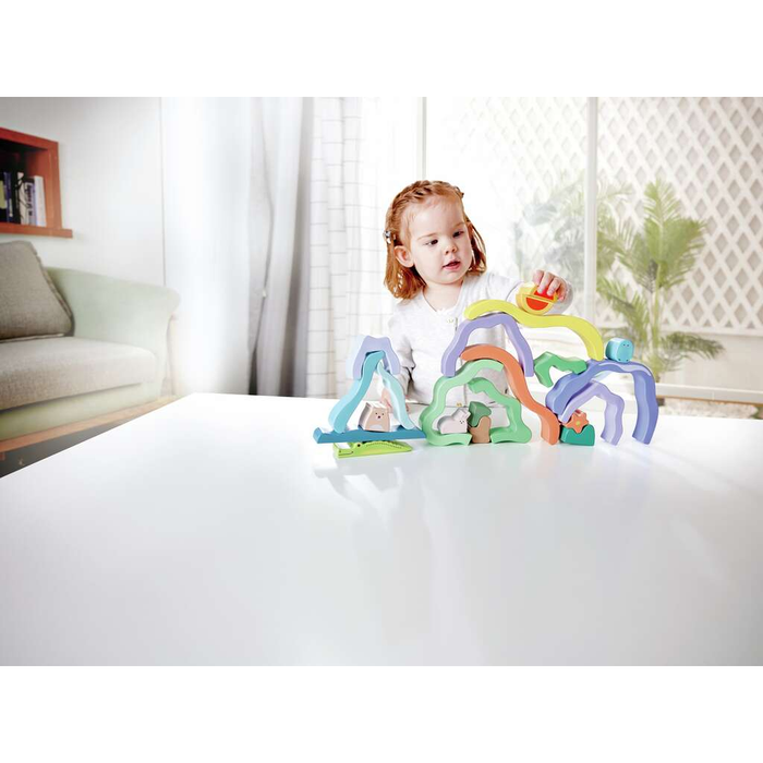Nature Scene Stacking Blocks (E0499)