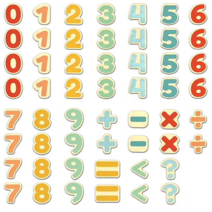 Magnetic Numbers (E2007)