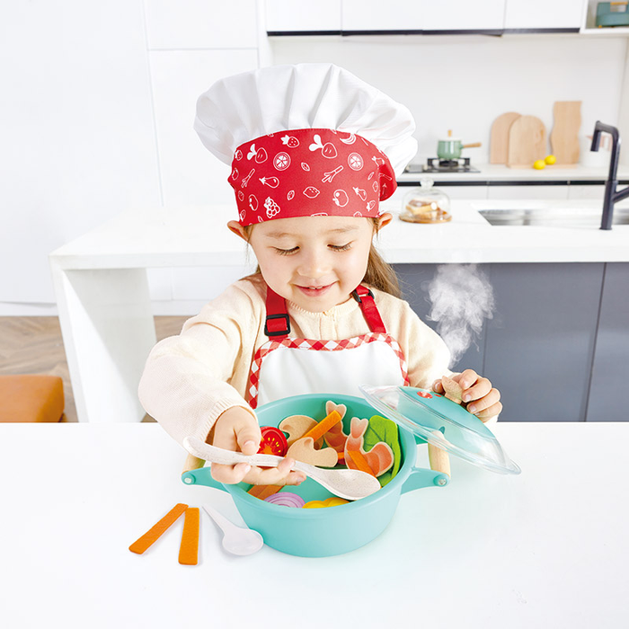 Little Chef Cooking & Steam Playset (E3187)