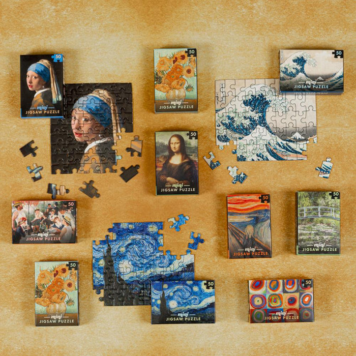 Mini Masterpieces - 50pc Jigsaw Puzzles