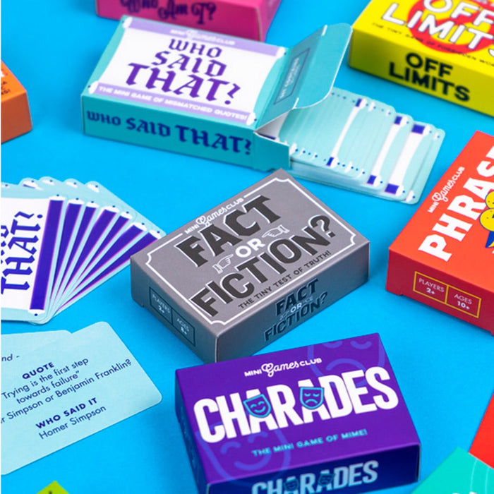 Mini Games Club Assorted