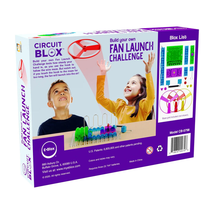 Build Your Own - Fan Launch Challenge (FT)