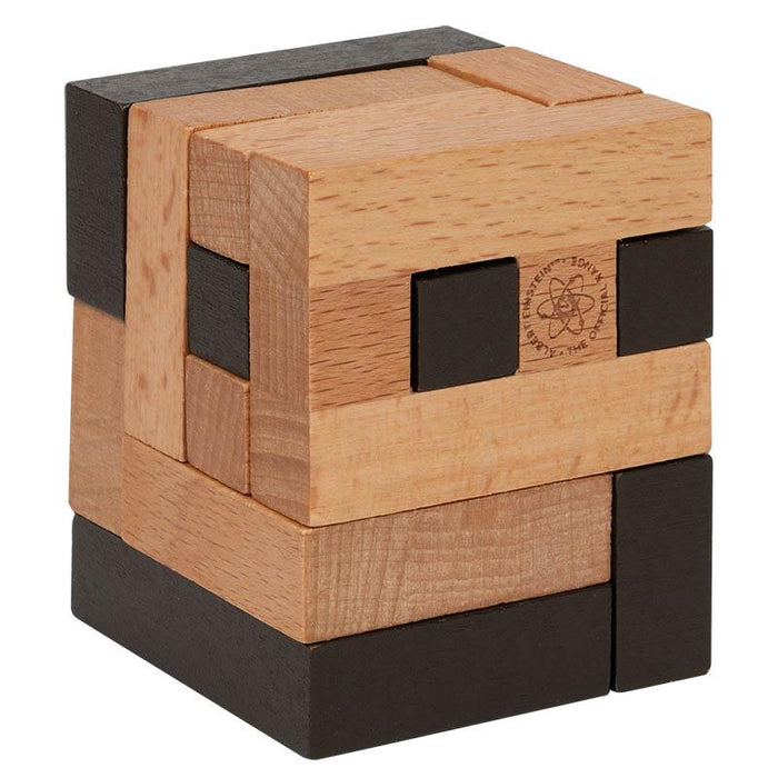 Albert Einstein's Letter Block Puzzle