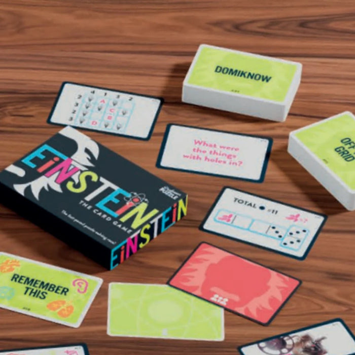 Einstein: The Card Game