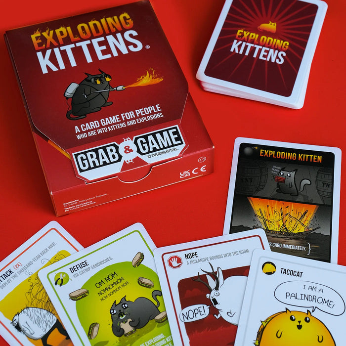 Exploding Kittens Grab & Game (UD)