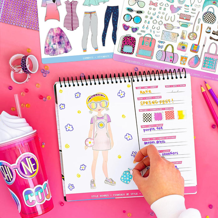 Fashion Angels - Sticker Stylist Fashion Set (IG)