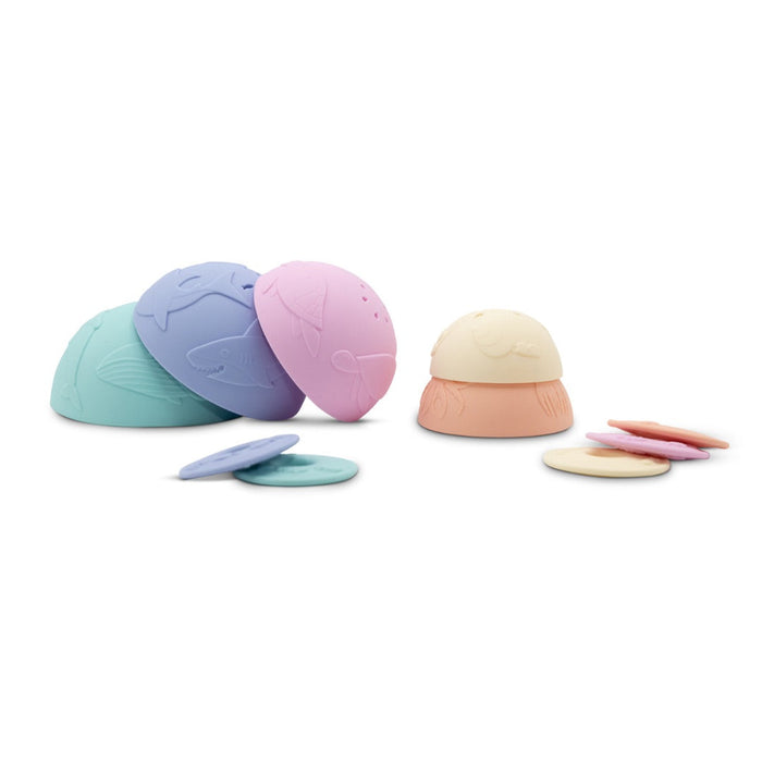 Ocean Stacking Cups - Pastel (IG)