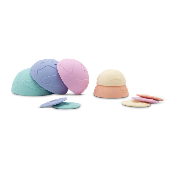 Ocean Stacking Cups - Pastel (IG)