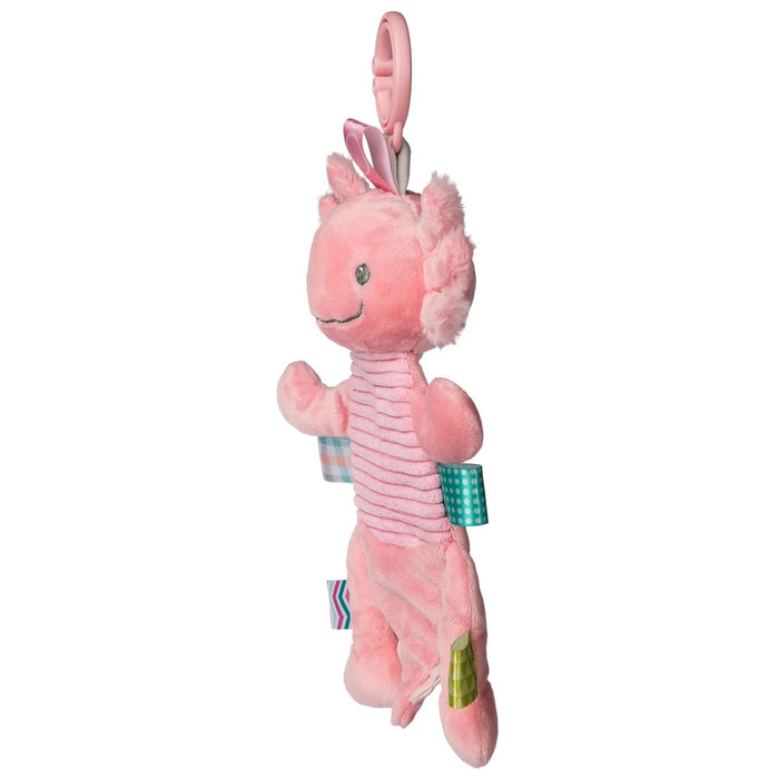 Taggies - Crinkies - Axolotl Pink 9 in.