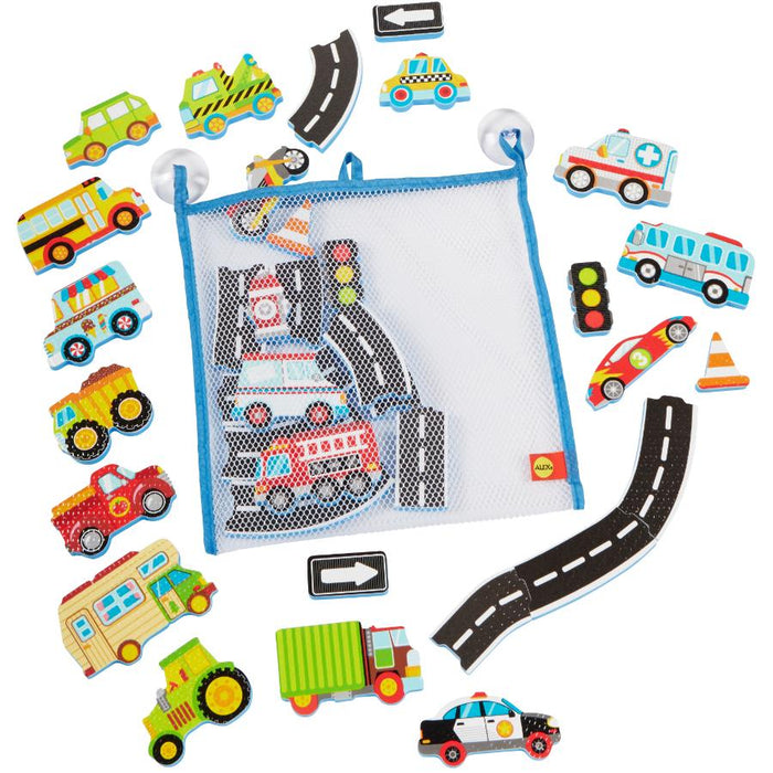 Alex - Beep Beep Stickers in the Tub (FT)