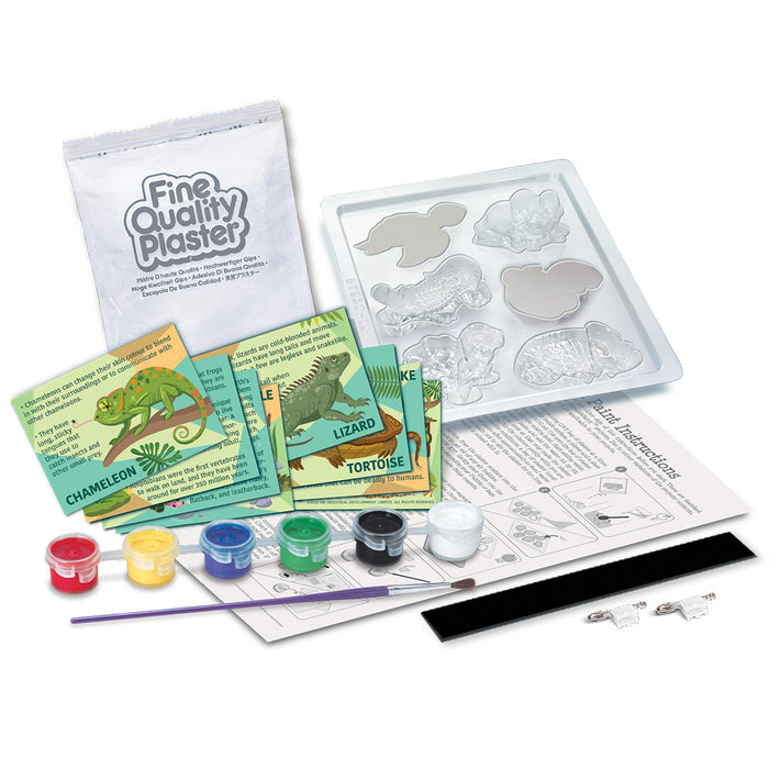 4M: Reptile & Amphibian - Mould & Paint