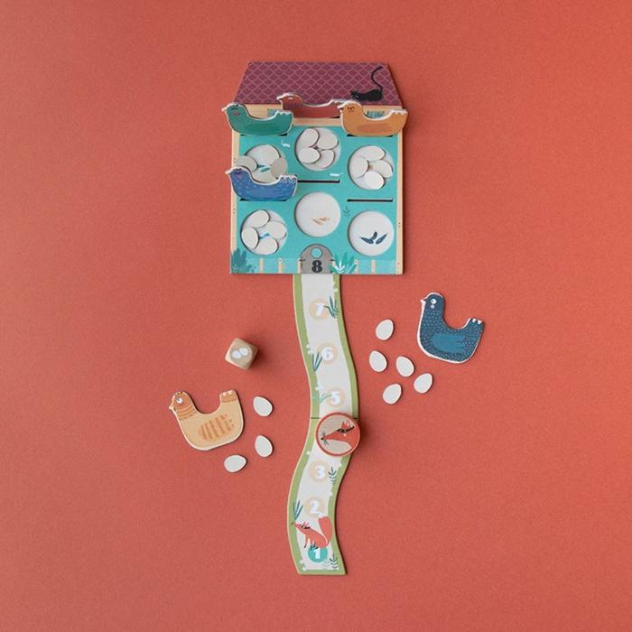 Pocket Game - Cluck, Cluck! The Fox! - Londji (PG004U)