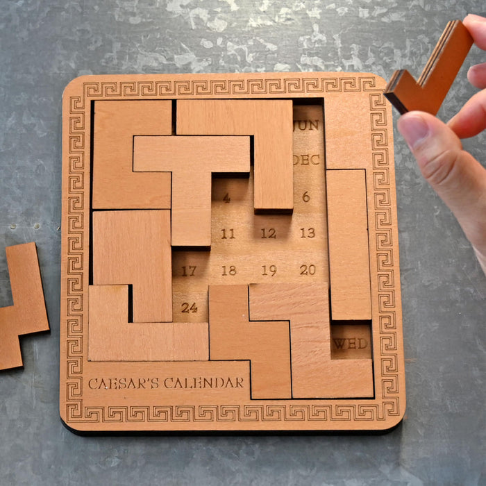 Caesar's Calendar (ASM)