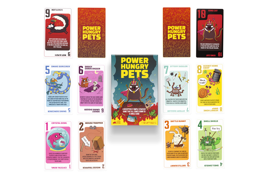 Power Hungry Pets (UD)
