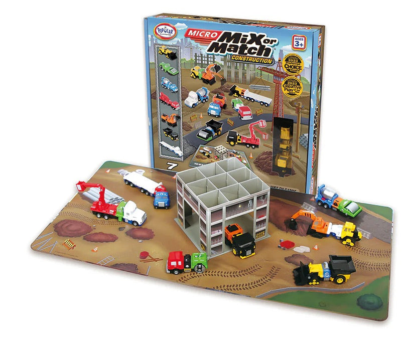 MICRO Mix or Match Vehicles Construction (Bil)
