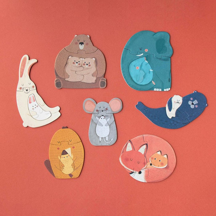 Mama Puzzle - 3pc (PZ601U)