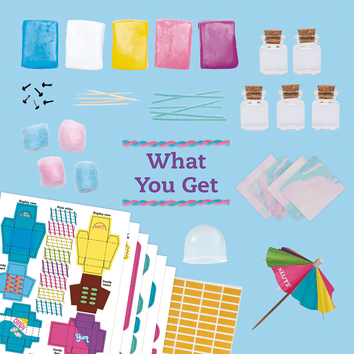 Klutz - Mini Clay Candy Cart - SCH