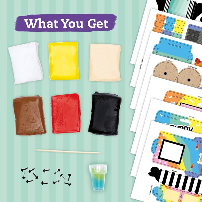 Klutz - Mini Clay World Puppy Treat Truck - SCH